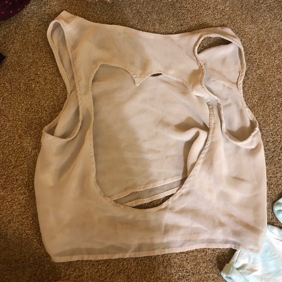 brandy melville and etc halter top bundle! - Picture 2 of 3